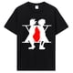 thumbnail image 1 of Camiseta de Anime japonés para hombre Kurapika Harajuku Street camiseta informal Neutral de manga corta para hombre y mujer Camiseta de algodón ropa de Anime, 1 of 7