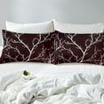 thumbnail image 3 of Erosebridal Farmhouse Plant Comforter Cover, Branches Duvet Cover, Botanical Decor, Reversible 2-Piece（No Comforter）, 3 of 7
