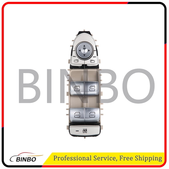 2139050000 21390500008R73 Power Window Switch Front Left Driver Side,Beige