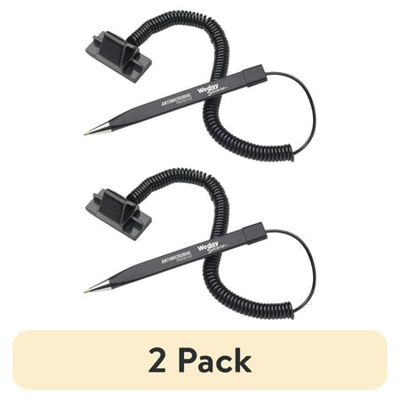 (2 pack) MMF, MMF25828604, Wedge Coil Pens, 1 Each
