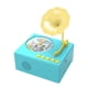 thumbnail image 2 of Tocadiscos educativo infantil | Bluetooth y reproducción de tarjetas de sonido | Juguete musical de aprendizaje temprano con 96 tarjetas de sonido | Diseño seguro y duradero | Interacción entr, 2 of 5