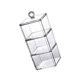 thumbnail image 1 of Advancent Caja de almacenamiento de almohadillas de algodón apilable, transparente y compacta, organizador para tocador, baño, joyería, Almacenamiento y organización del hogar, 1 of 6