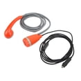 thumbnail image 2 of Cabezal De Ducha Portátil Para Acampar ANGGREK Adaptador De Encendedor Ajustable Multipropósito Bomba Para Exteriores, 2 of 8