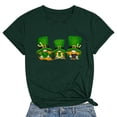thumbnail image 1 of Kayannuo T-Shirts à Manches Courtes pour Femmes en Liquidation T-Shirts Graphiques pour Femmes Saint-Valentin T-shirt Décontracté à Col Rond à Manches Courtes Imprimé pour Femme, 1 of 3