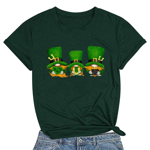 Kayannuo T-Shirts à Manches Courtes pour Femmes en Liquidation T-Shirts Graphiques pour Femmes Saint-Valentin T-shirt Décontracté à Col Rond à Manches Courtes Imprimé pour Femme