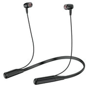 Bluetooth 5.0 Headphones, Wireless Sports Earphones Bass HD Stereo, Neckband Design IPX5 Waterproof/Sweatproof in-Ear Earbuds w/Mic, CVC6.0 Noise Cancelling Headsets 7 Hours Battery for Workout, Gym