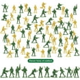 thumbnail image 5 of TOY Life Army Men Toys for Boys, Toy Soldiers Army Toys Plastic Green Army Men Army Action Figures Military Toys, Die Cast Metal Military Vehicles with a Bag Toy Helicopter, Halloween Prizes for Kids, 5 of 9