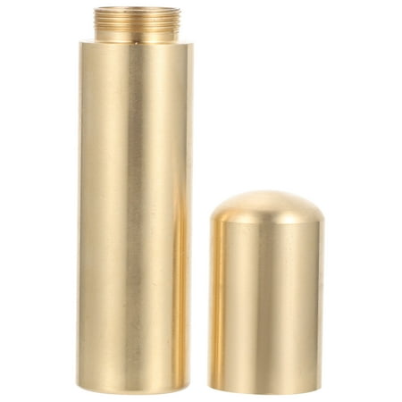 

Outdoor Match Case Camping Match Jar Metal Match Carrying Box Survival Match Container