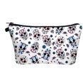 thumbnail image 1 of Women Cosmetic Bag Fashion Digital Printing Skeleton Makeup Bag Toiletry Bag, 1 of 5