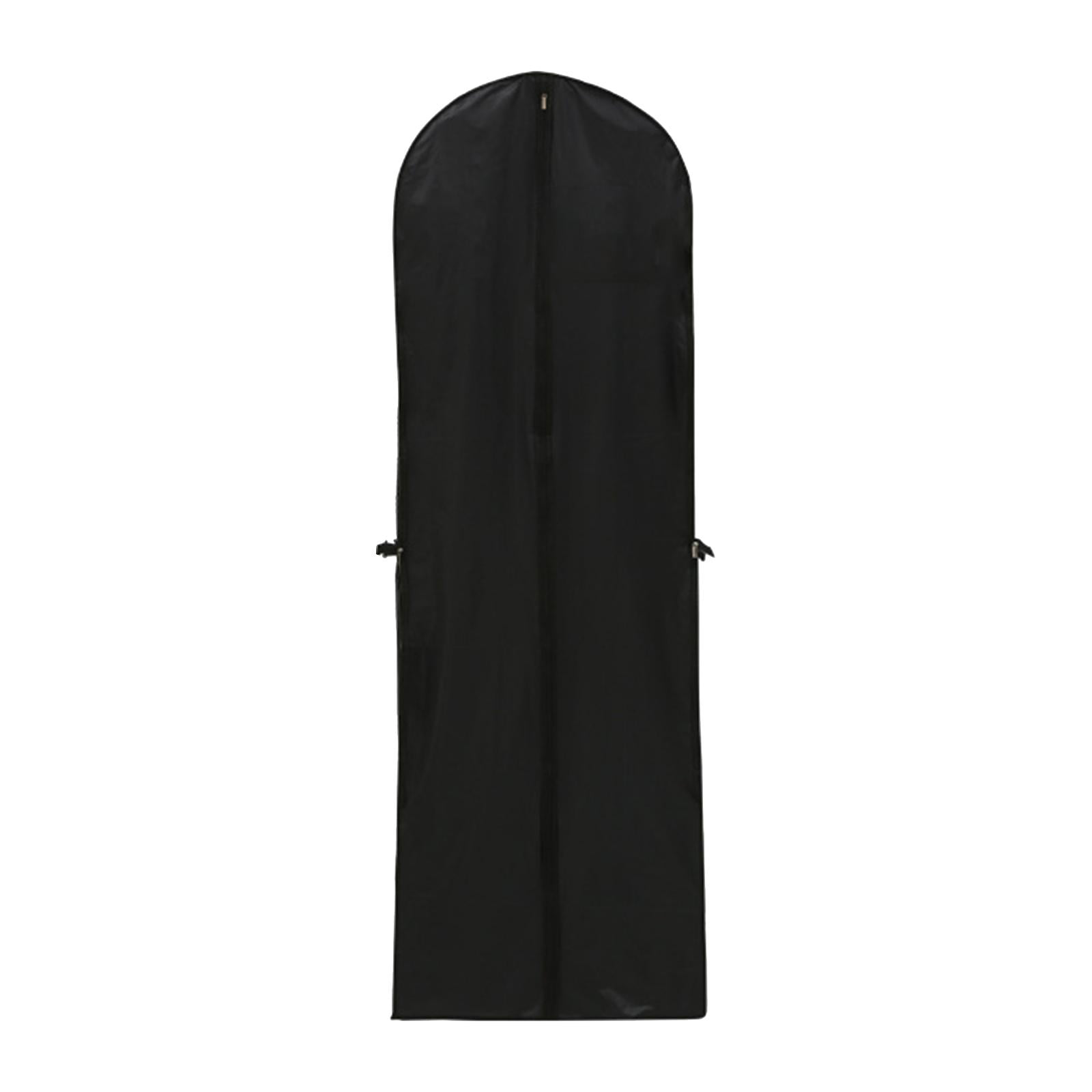 Hanging Clothes Dust Bags with Handle Water Resistance Breathable Gown