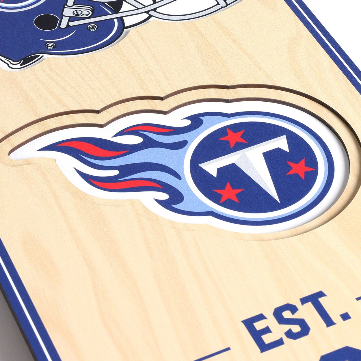 YouTheFan NFL Tennessee Titans 8x32 Stadium View Banner