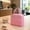 304#Pink, variant on Lightweight Compact Insulated Lunch Bag 8.86x7.28x4.53In, Heat Preserving Liner Water Resistant Slim Zipper Design, Food Carrier for Office Travel Picnic Outdoor Meal Carrying