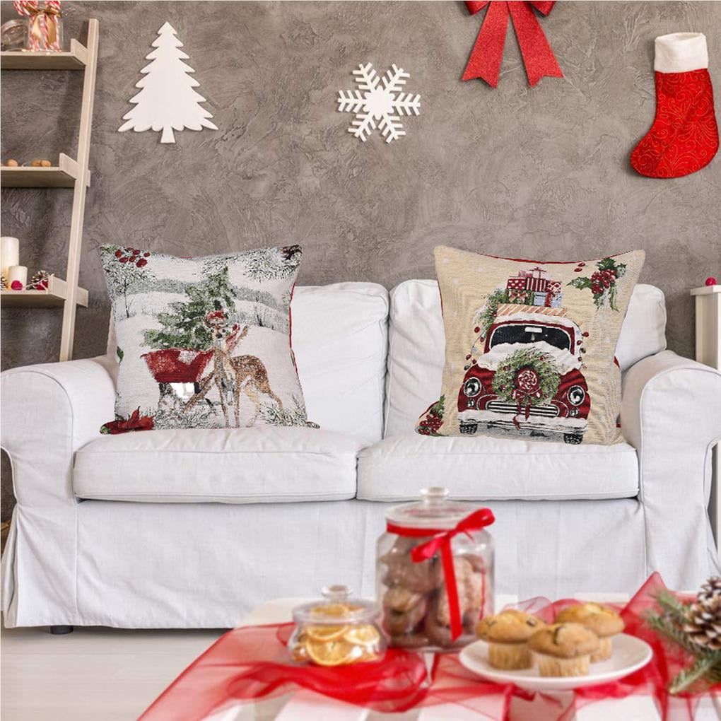 Christmas pillow case covers sale