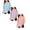 Pink 1PCS & Light Purple 1PCS & Light Blue 1PCS, variant on XEGLSBU 3 Pack Girls Oversized T Shirts Summer Solid Color Short Sleeve Tops Casual Crewneck Basic Tees (Size 5-6 Years)