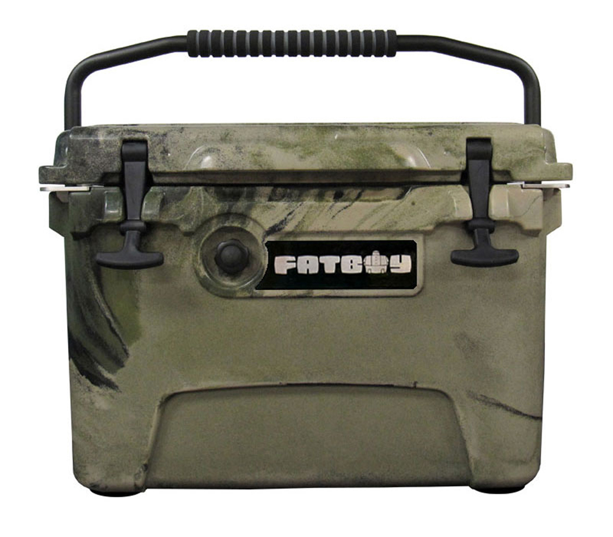 Fatboy 20QT Rotomolded Chest Ice Box Cooler Army Camo