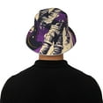 thumbnail image 5 of Sikiie Astronaut Floating purple Space Reflective Double-Sided Bucket Hat, Sun Hat, for Gardening, Beaching, Camping, Hiking, Fishing, 5 of 6