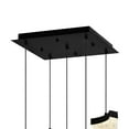 thumbnail image 3 of Lava Integrated LED Black Mini Pendant, 3 of 8