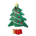 thumbnail image 3 of Disfraz de de Navidad, ropa de fiesta de Navidad con zapatos con forma de caja de regalo, disfraz de escenario, trajes para Halloween, carnaval,, 3 of 10