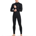thumbnail image 4 of Traje de Buceo Sonducket UPF 50 Flexible de 3 Capas Térmico a Prueba de Sol Negro S, 4 of 6