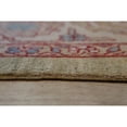 thumbnail image 4 of EORC Beige Hand Knotted Wool Traditional Heriz Weave  Rug, 10' x 14', 4 of 4