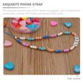 thumbnail image 3 of Shisuyan Cell Phone Lanyard Glass Bead Chain 1Pcs 7.1x2x0.2in, 3 of 8