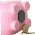 thumbnail image 3 of MUSEYA 10pcs Piggy Bank Plugs Rubber Black Protect Piggy Bank for Daily Use, 3 of 6