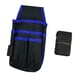 thumbnail image 3 of Bolsa organizadora de herramientas para cinturón de cintura para electricistas, Oxford 600D Azul, 3 of 9