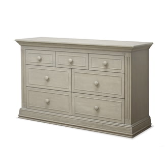 sorelle dresser grey Sorelle Furniture Providence Crib and Dresser Set  Baby Grand