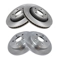 thumbnail image 2 of TRQ Front & Rear Brake Rotors Set Fits Select 2006-2010 Jeep Commander 2005-2010 Grand Cherokee, 2 of 8