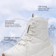 thumbnail image 3 of Botas Caminata para Nieve Mujeres Impermeables Con Botines Al Aire Libre, 3 of 9