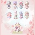 thumbnail image 5 of Caja ciega Ninizee Cherry Blossom Season Mystery Box, figura de Anime de acción linda, muñeca de diseño de modelo Kawaii, cajas secretas, decoración de escritorio909, 5 of 5