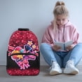 thumbnail image 2 of Binienty Kids School Backpack Cheering Squad Glitter Bookbag for Girls Large Capacity Lightweight Bookbag with Front Pockets Daypack Elementary Middle High School Supplies, 2 of 8