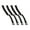 4, variant on HengDidi 2PCS Crack Cleaning Brushs Kitchen Wall Crack Long Strip Brush Multifunctional Brush Dead Corner Window Stiff Brush Bathroom Wall