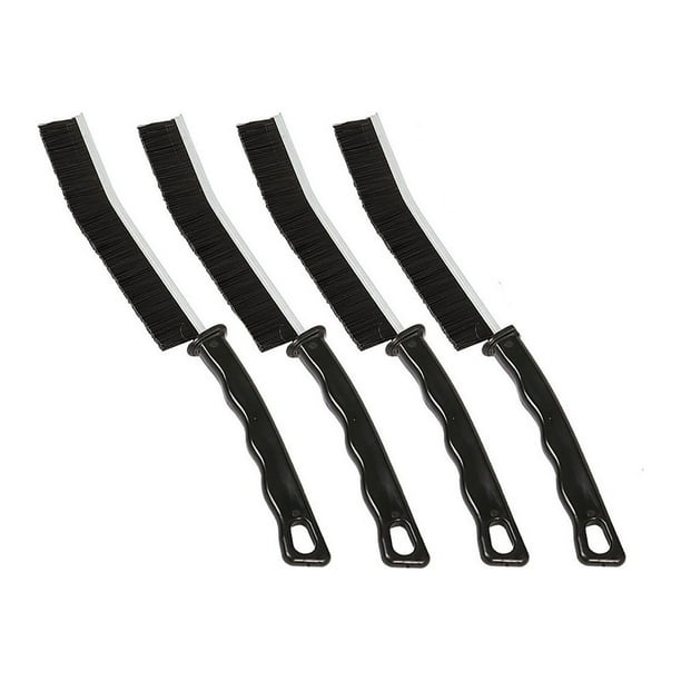 Xihbxyly Cepillo de Limpieza, Quitamanchas Resistente, Mango Ergonómico, Cerdas Planas Extendidas para Espacios Estrechos, Ideal para Baño y Cocina, Esencial para La Higiene Del Hogar, Juego de 6 Cep