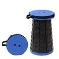 thumbnail image 1 of Taburete plegable portátil para exteriores, silla plegable de plástico, silla de viaje, taburete de pesca, taburete telescópico ajustable, 1 of 6