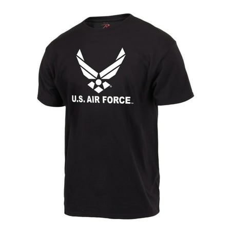 Rothco US Air Force Emblem Armed Forces Military T-Shirt, (Best Military Museums Uk)
