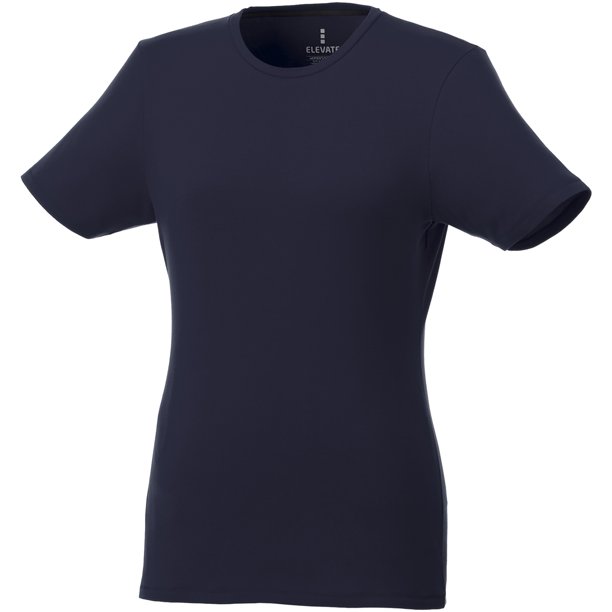 Elevate - Camiseta de manga corta Balfour para mujer señora (Azul Marino)