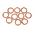 thumbnail image 1 of 10Pcs Arandela de Cobre círculo de Junta de Sellado Plana para Coche de 11x18x1,5mm, 1 of 1