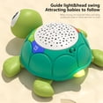 thumbnail image 6 of Toys for 2-4 Ages, Musical Turtle Toy Babies Crawling Toys with Music and LED Lights Toys to Encourage Crawling Babies Toy with Music and LED Lights for Boys and Girl 18 Months Toy Savings, 6 of 7