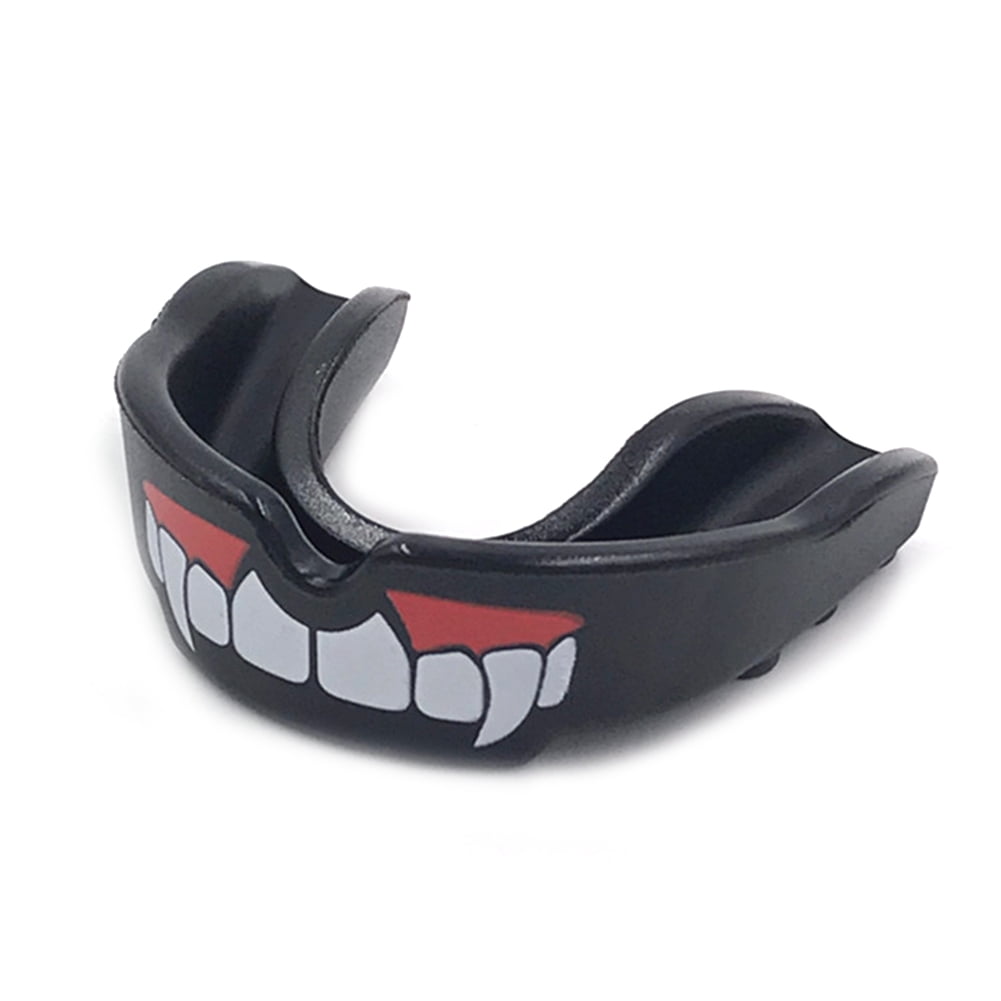 Silicone Teeth Protector Adult Mouth Guard Mouthguard For Boxing Sport Football`