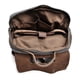 thumbnail image 3 of Prettyia Retro Canvas Leather Bag escolar Bolsa de viaje gris Sunnimix Bolsos de lona sobre hombros, 3 of 8