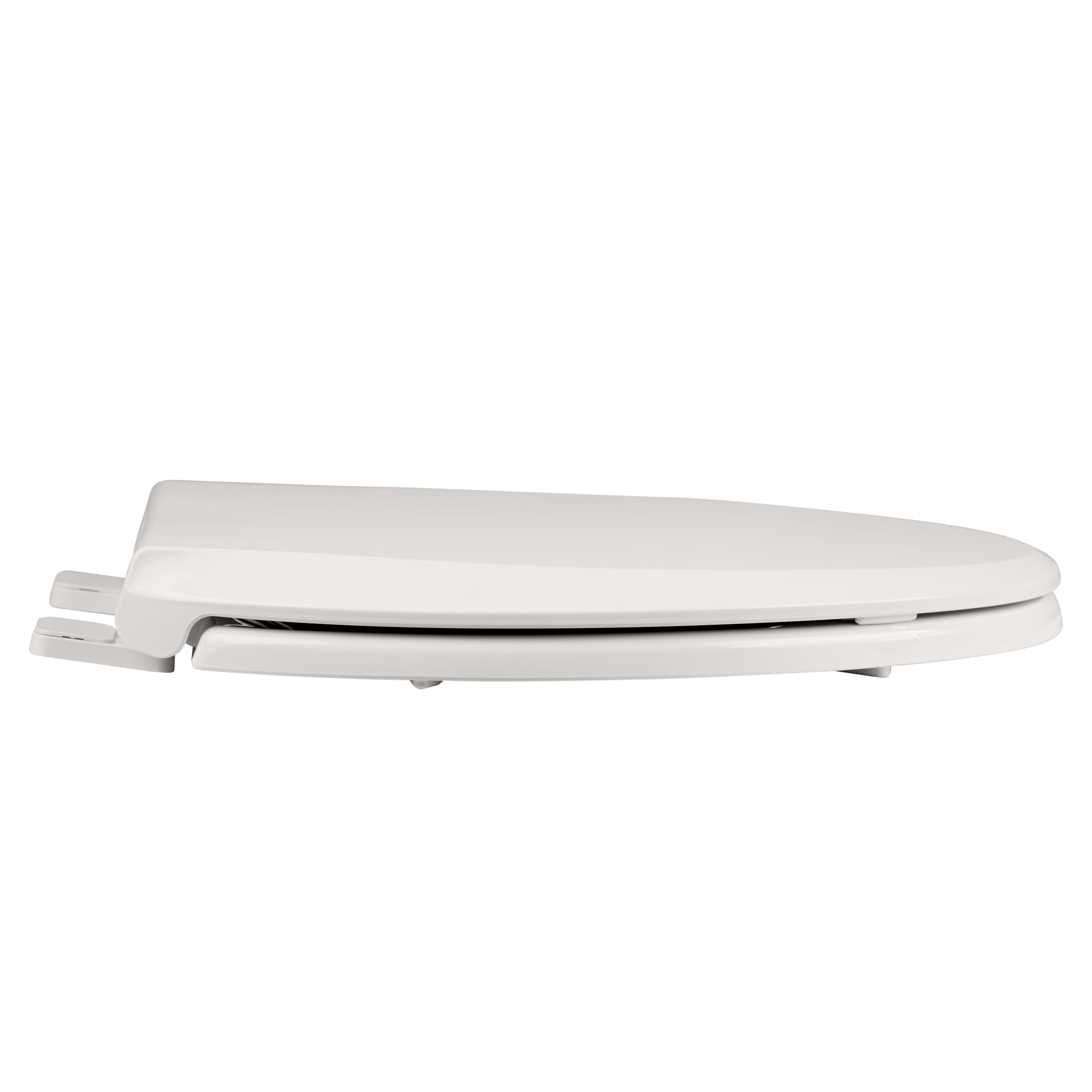Toilet Seat, Elongated Toilet Seat with SlowClose,Toilet Seat Elongated, Never Loosens,CleanInstall,Toilet Seatfor Elongated Toilets