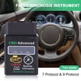 thumbnail image 4 of Herramientas de diagnóstico de escáner OBD2 compatibles con Bluetooth ELM327 V2.1 (protocolo 9) Likrtyny Accesorios para autos y motos, 4 of 9