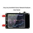 thumbnail image 3 of Portable Vector Network Analyzer 0kHz-3GHz Digital Display Touch Screen Shortwave MF HF VHF UHF Antenna Analyzer Stand Waves ,Multiple Functions, 3 of 7