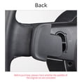 thumbnail image 3 of BFY for Mazda 3 2020-2021 Steering Wheel Shift Paddle Shifter Extension Trim Black, 3 of 7