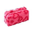 thumbnail image 2 of Heart Print Polyester Storage Bag Coin Purse Earphone Pouch for Travel Key and Change Organization, 2 of 7