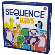 Jax SEQUENCE for Kids Board Game - The No Reading Required Strategy Game for Kids