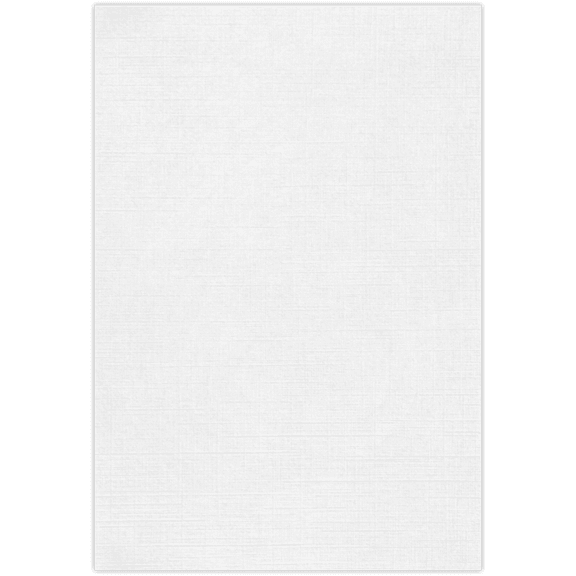 LUXPaper 13 x 19 Cardstock, 100lb White Linen, 50/Pack