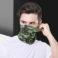 thumbnail image 5 of Summer Face Mask for Men Ski Mask Neck Gaiters Scarf Face Covering Balaclava Fishing Cycling Running Windproof Bandana, 5 of 6