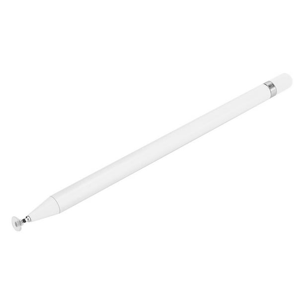 Lápiz capacitivo para dibujo con pantalla táctil, universal, para teléfonos inteligentes Android/iOS, color blanco
